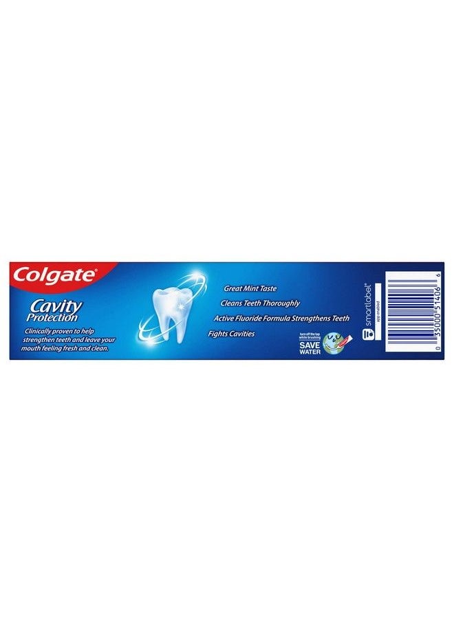 Cavity Protection Toothpaste With Fluoride 4 Ounce (Pack Of 6)