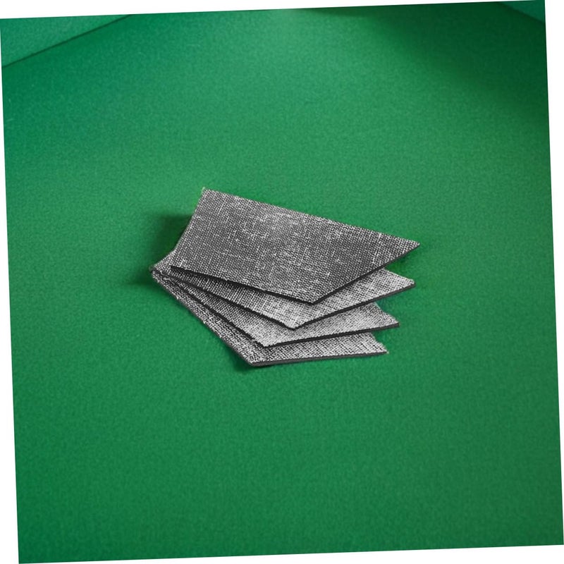 24pcs Billiard Table Bumper Pads Cushion Facing Strips Replacement Repair Kit Easy Install - Image 5