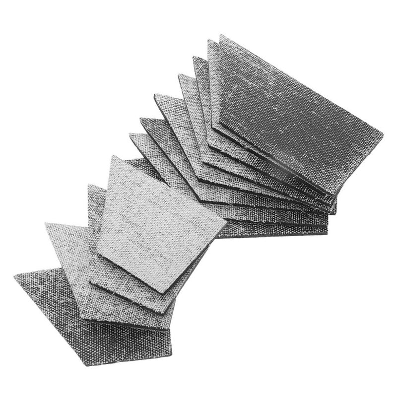 24pcs Billiard Table Bumper Pads Cushion Facing Strips Replacement Repair Kit Easy Install - Image 2