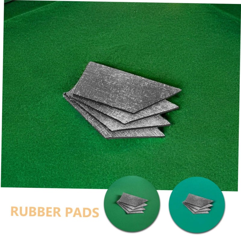 24pcs Billiard Table Bumper Pads Cushion Facing Strips Replacement Repair Kit Easy Install - Image 4