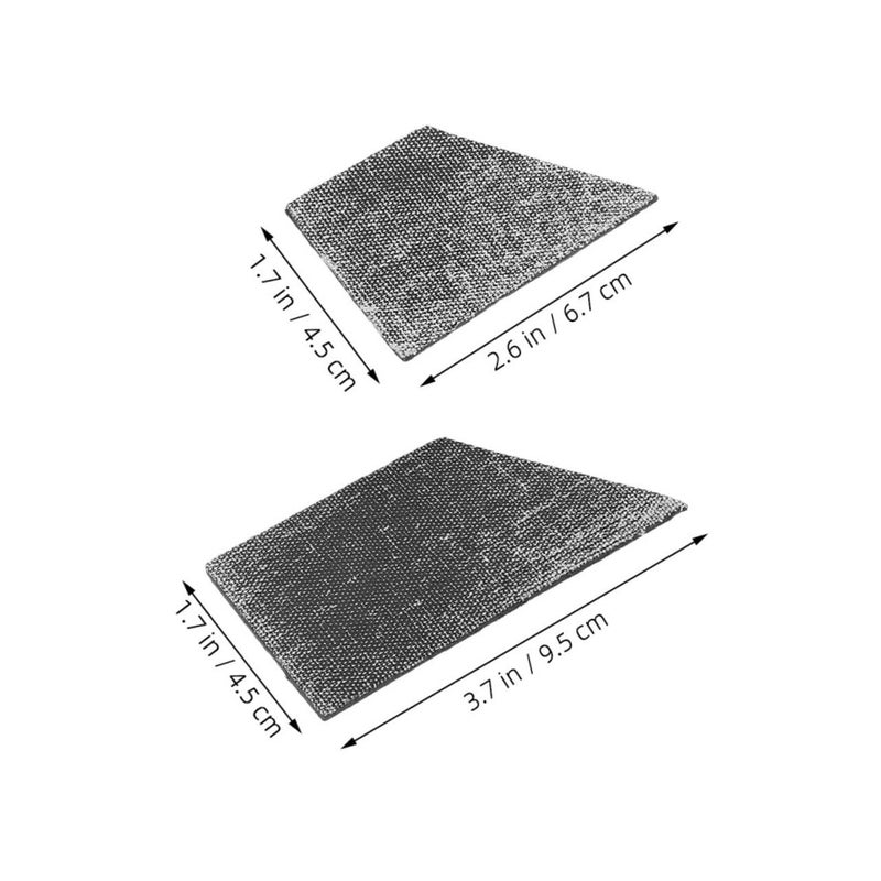 24pcs Billiard Table Bumper Pads Cushion Facing Strips Replacement Repair Kit Easy Install - Image 3