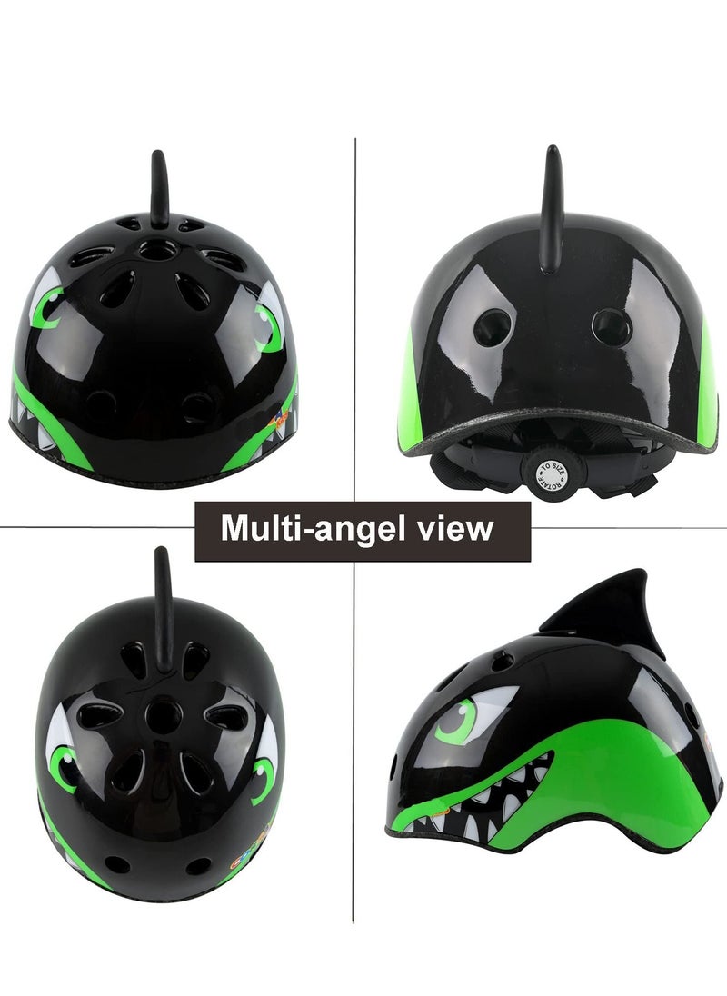KASTWAVE Toddler Kids Bike Helmet Multi-Sport Helmet for Cycling Skateboard Scooter Skating 54-58 cm from Toddler to Youth  - Image 4