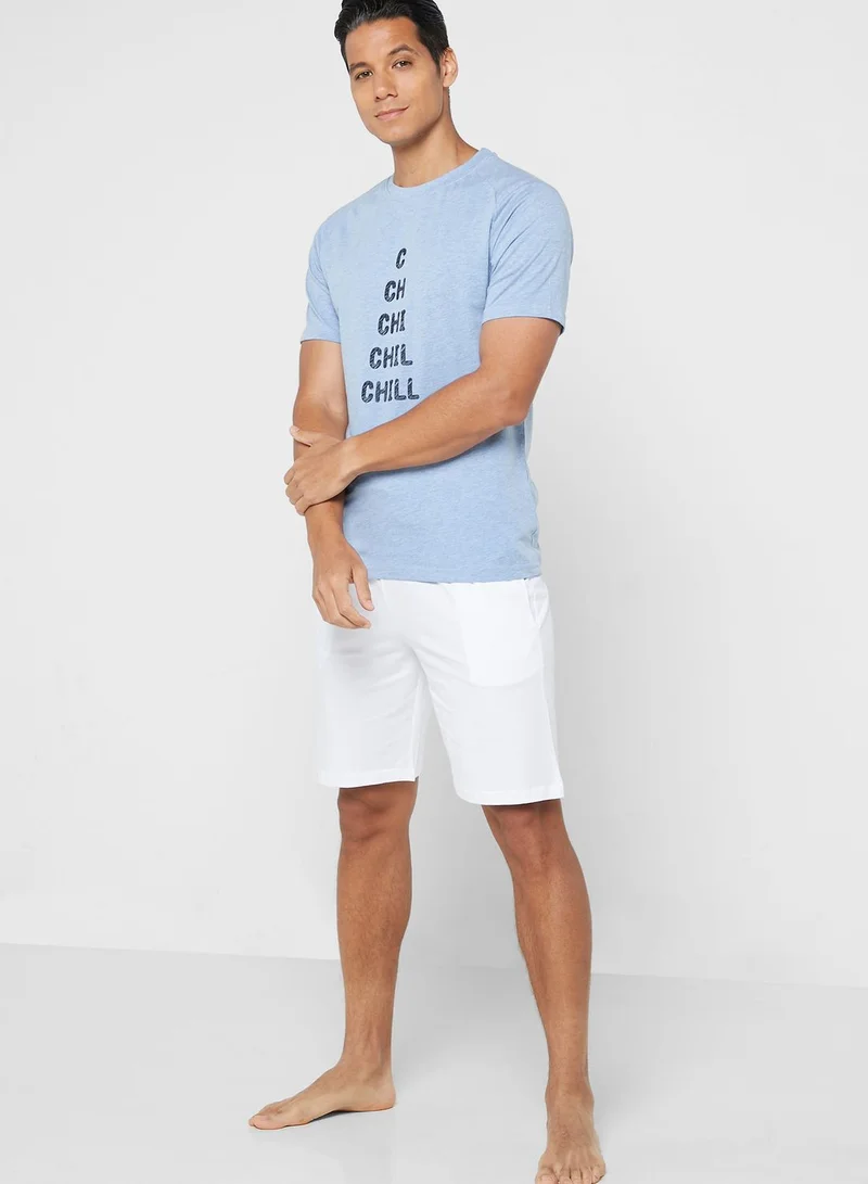 Seventy Five Chill Nightwear Set