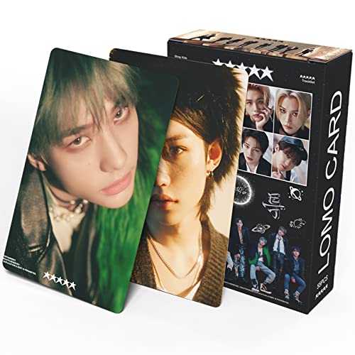 KPOPBP SKZ 5 Star Album Merch Gift Box Set Kpop Photocards Stickers Gift Merchandise for SKZ Boys and Girls - Image 4