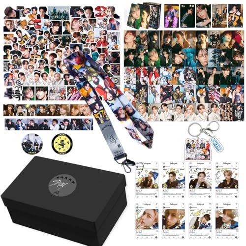 KPOPBP SKZ 5 Star Album Merch Gift Box Set Kpop Photocards Stickers Gift Merchandise for SKZ Boys and Girls - Image 1