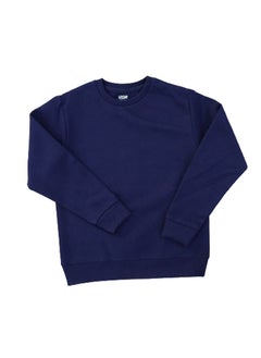 Kids Basic Sweatshirt Heavy Melton