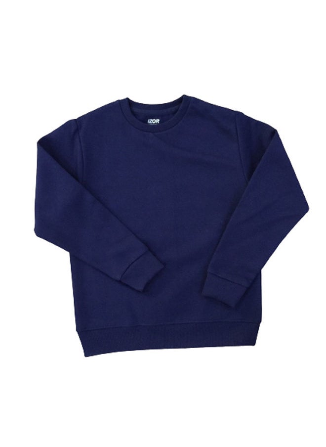 IZOR - Kids Basic Sweatshirt Heavy Melton - Image 1