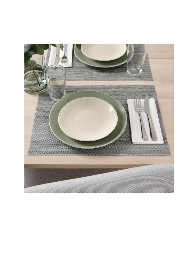 Side plate, glossy beige20 cm - Image 3