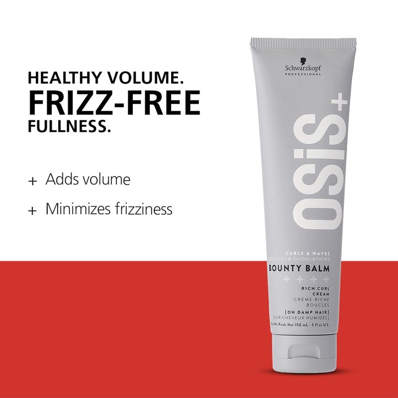 OSIS Schwarzkopf Professional OSiS Bounty Balm Rich Curl Cream - Image 5