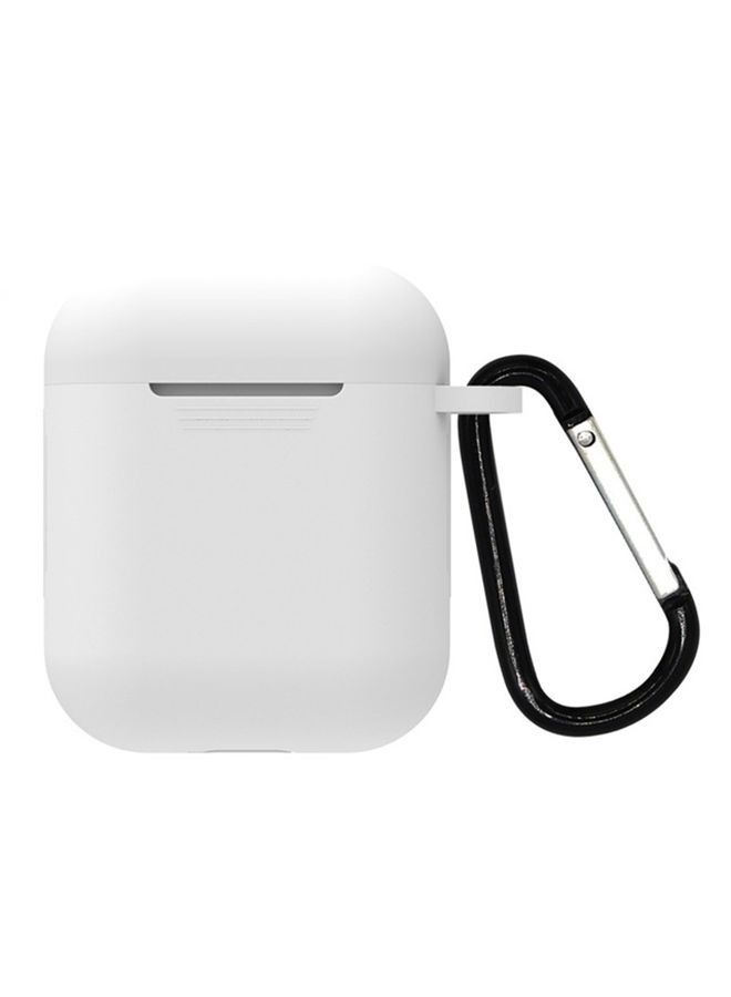 Protective Case Cover For Apple AirPods White