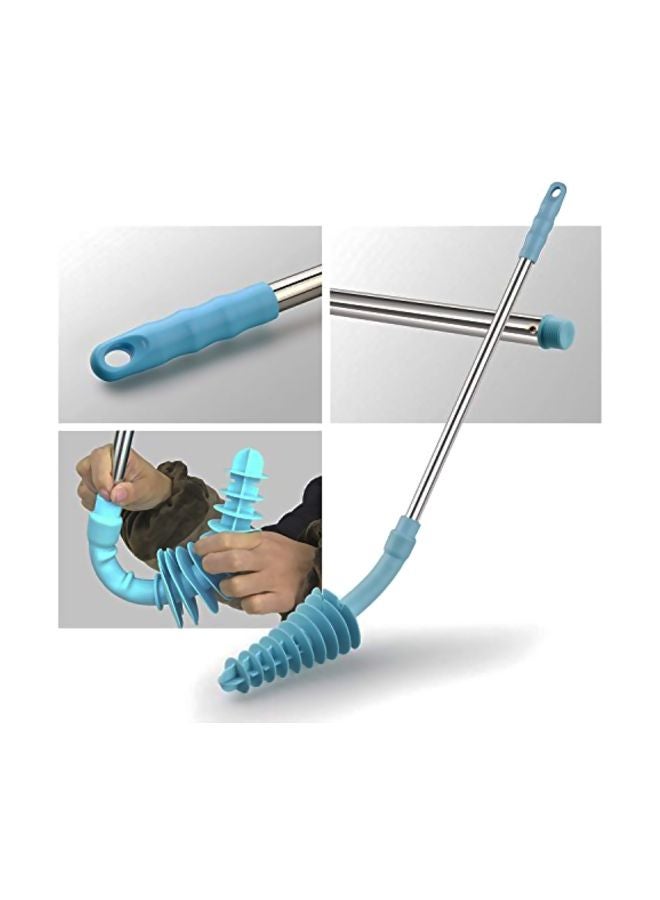 Samshow Toilet Plunger Toilet Dredge Designed for Siphon-Type, Power Cleaned Toilet Pipe, Patented, Stainless steel Handle with Wall Hook - Image 3