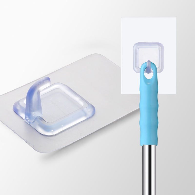 Samshow Toilet Plunger Toilet Dredge Designed for Siphon-Type, Power Cleaned Toilet Pipe, Patented, Stainless steel Handle with Wall Hook - Image 5
