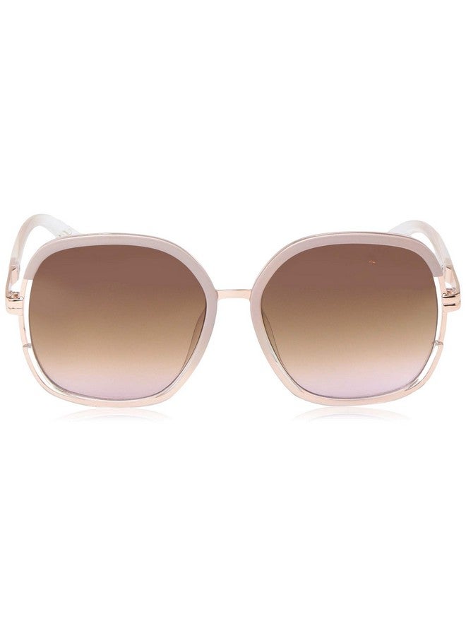 Jessica Simpson Women'S J5443 Retro Vintage Square Sunglasses With Uv400 Protection Glamorous Sunglasses For Women 60Mm - Image 2