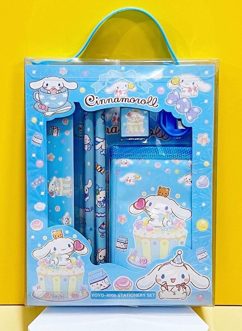 Generic Boys and Girls Stationery Sets - Beautiful classroom essentials with pencils, rulers, sharpeners, erasers, pencil cases and more - homework and study tools for boys and girls birthday gifts 