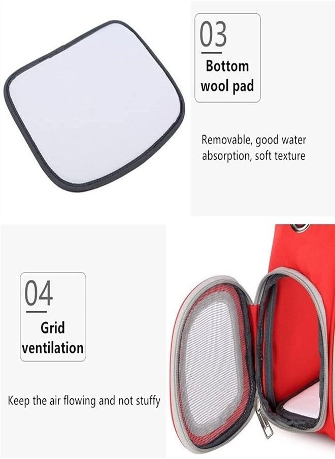 NKX Breathable Space Capsule Bubble Travel Bag for Pets  - Image 3