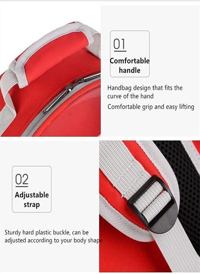 NKX Breathable Space Capsule Bubble Travel Bag for Pets  - Image 2
