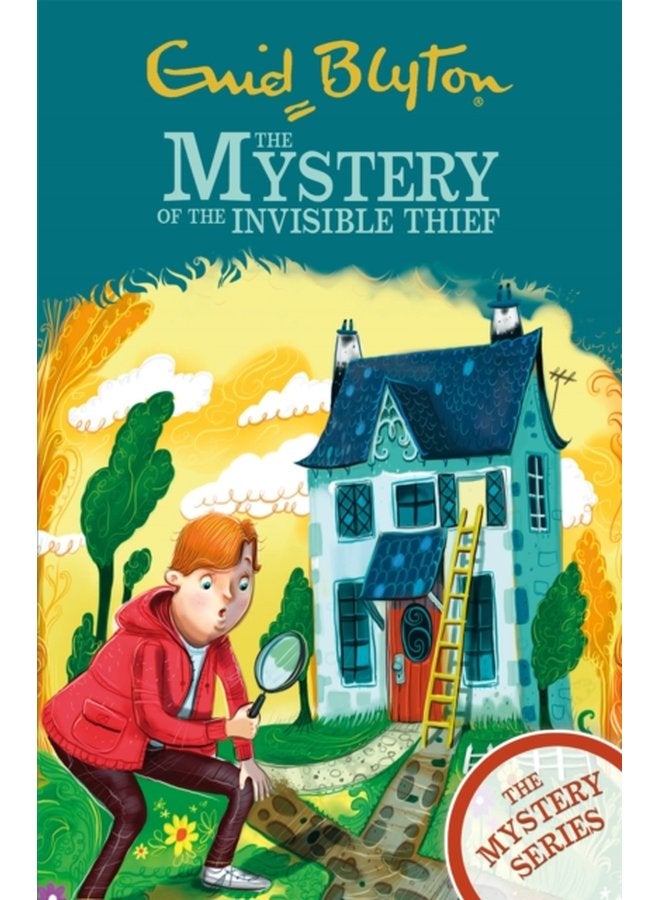 The Find Outers The Mystery Series The Mystery of the Invisible Thief Book 8 - Paperback