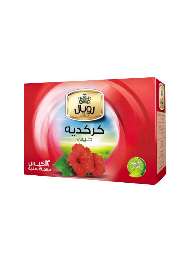 12 كيس شاي بالأعشاب