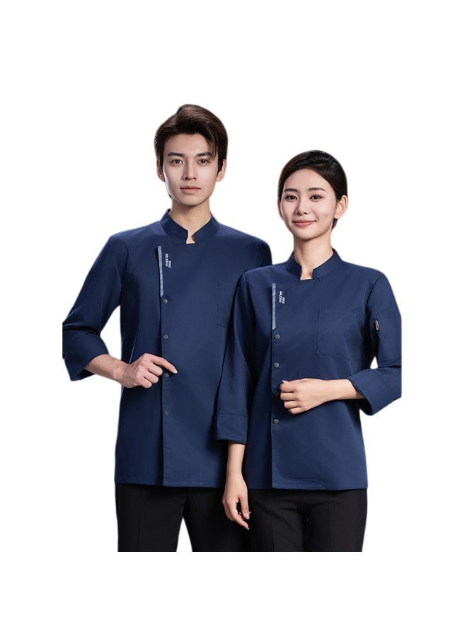 KUYING New Chef's Clothing Work Clothes - Image 1