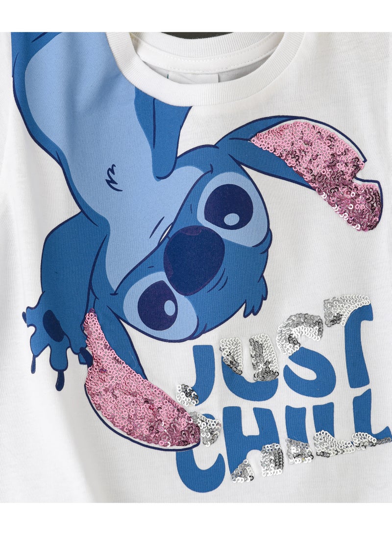 Disney Disney Tshirt for Girls | Casual Wear with Cotton Jersey Fabric | Regular Length  - Image 2