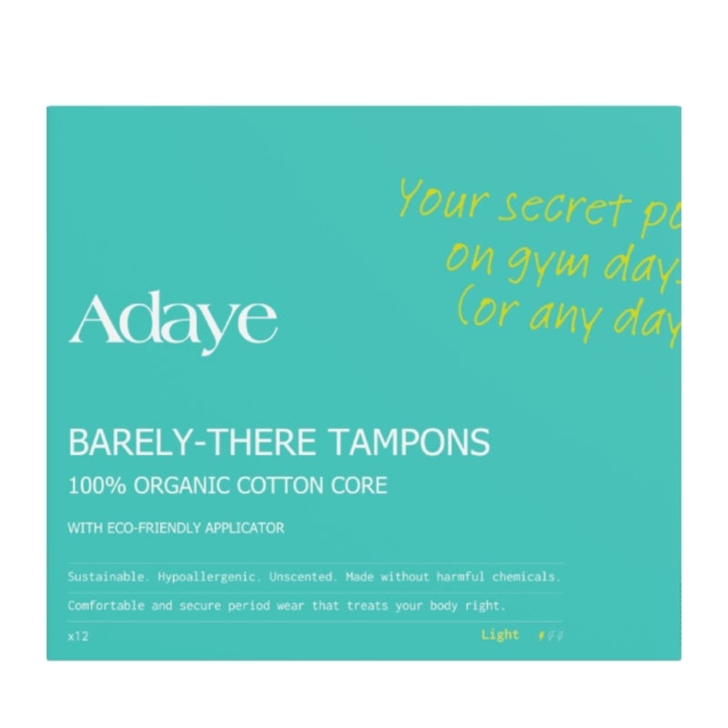 Adaye Tampons, Light - 12 pcs, UAE - Image 2