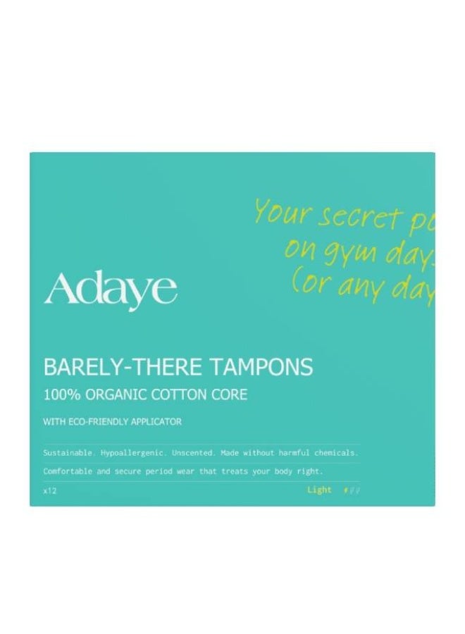 Adaye Tampons, Light - 12 pcs, UAE - Image 1