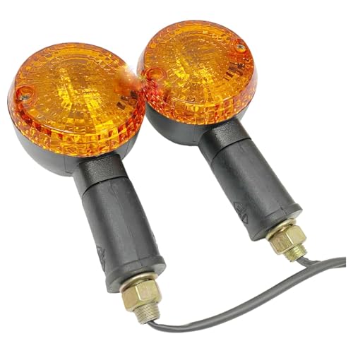 VTRUST Orange Indicator Assembly for Royal Enfield Classic 350, High Visibility Turn Signal Lights (Pack of 2) - Image 4