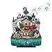 Tonecheer Wooden Music Box Puzzle for AdultsDIY Rotating Music Box Kit 3D Creative Musical Puzzle Crafts Model Building Kits Desk Decor for Teens Kids Birthday Gift Magical Castle - Image 3