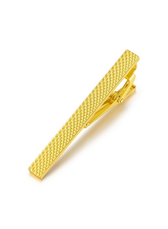 Peora Gold Plated Classic Tie Pin Stylish Wedding Business Accesories for Men & Boys - Image 1