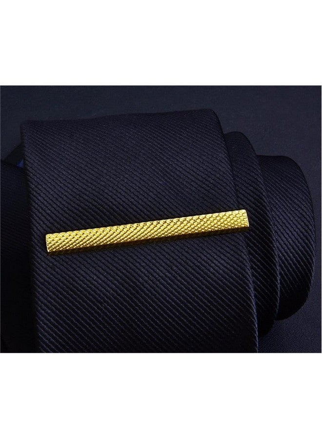 Peora Gold Plated Classic Tie Pin Stylish Wedding Business Accesories for Men & Boys - Image 3