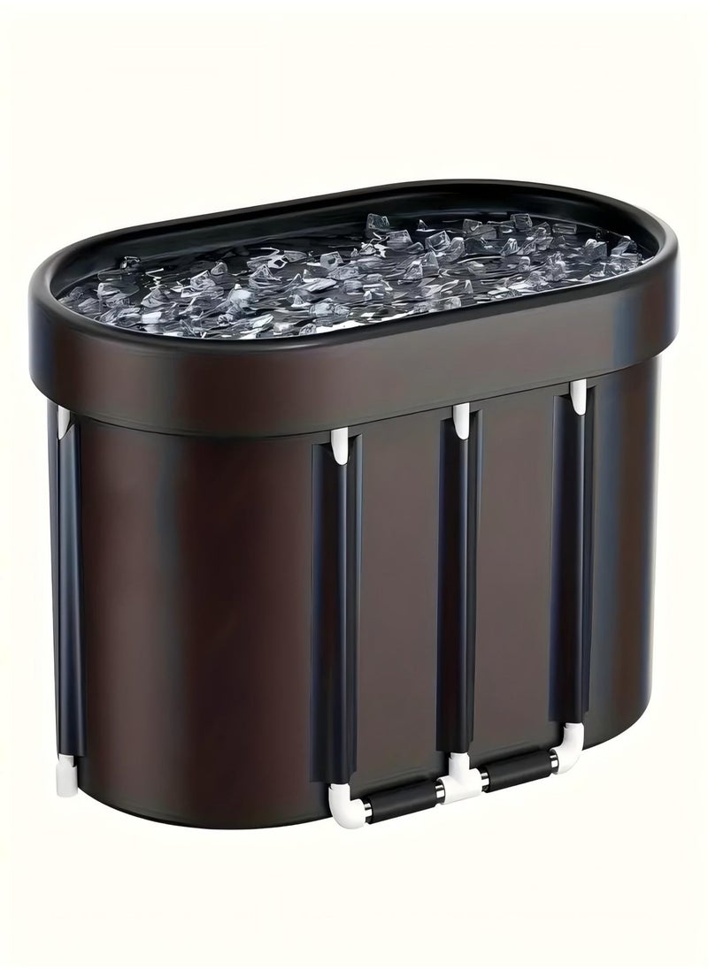 Sharpdo Bathtub Adult Bathroom Bathtub Household Bathtub Bath Set For Shower Stall  - Image 1