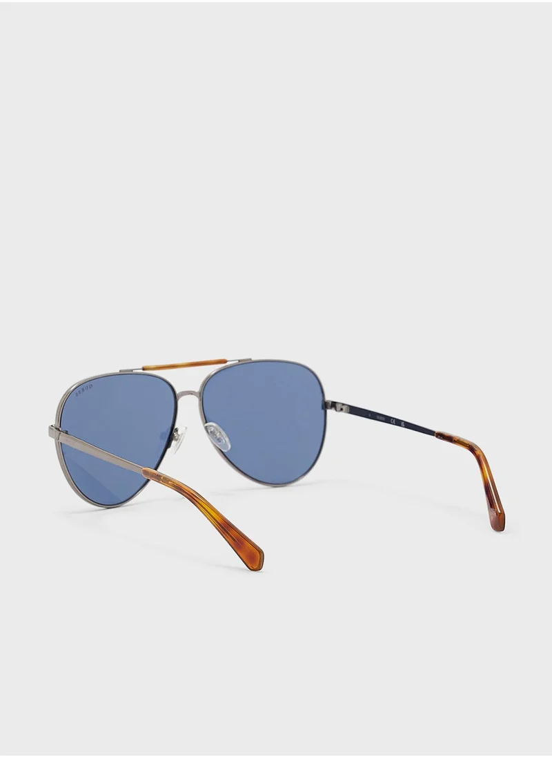 GUESS Round Sunglasses