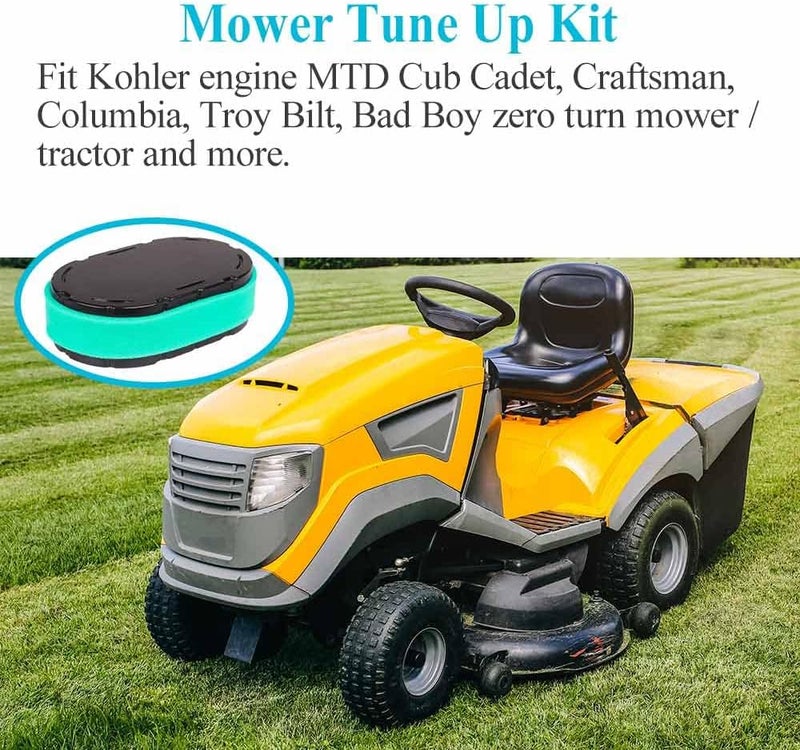 HOODELL KH-32-883-09-S1 Air Filter Fit Kohler KT745 KT740 KT735 KT730 KT725 KT715 Engine Cub Cadet XT1 XT2 Lawn Mower, Premium 32 083 09-S Air Filter - Image 4