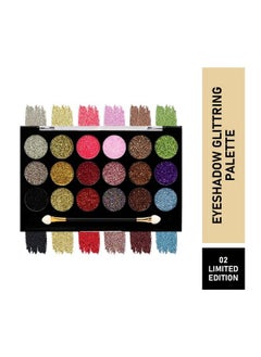 Glitterz N Highlight 18 Color Glittering Eyeshadow Palette Highly Pigmented Long Lasting Multi Reflective Shimmer Matte Satin Metallic Glitter Nudes Pressed Eye Shadow Classic Edition 18G - pzsku/Z0517E6F9EC87236FF347Z/45/_/1690020594/58eded8e-a971-4773-a1d5-c24049e342c3