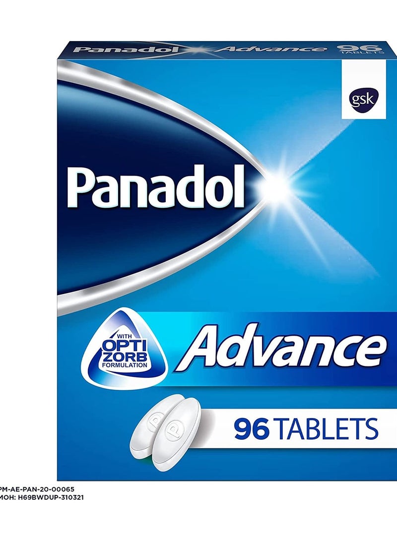 Panadol أقراص أدفانس 96 - Image 1