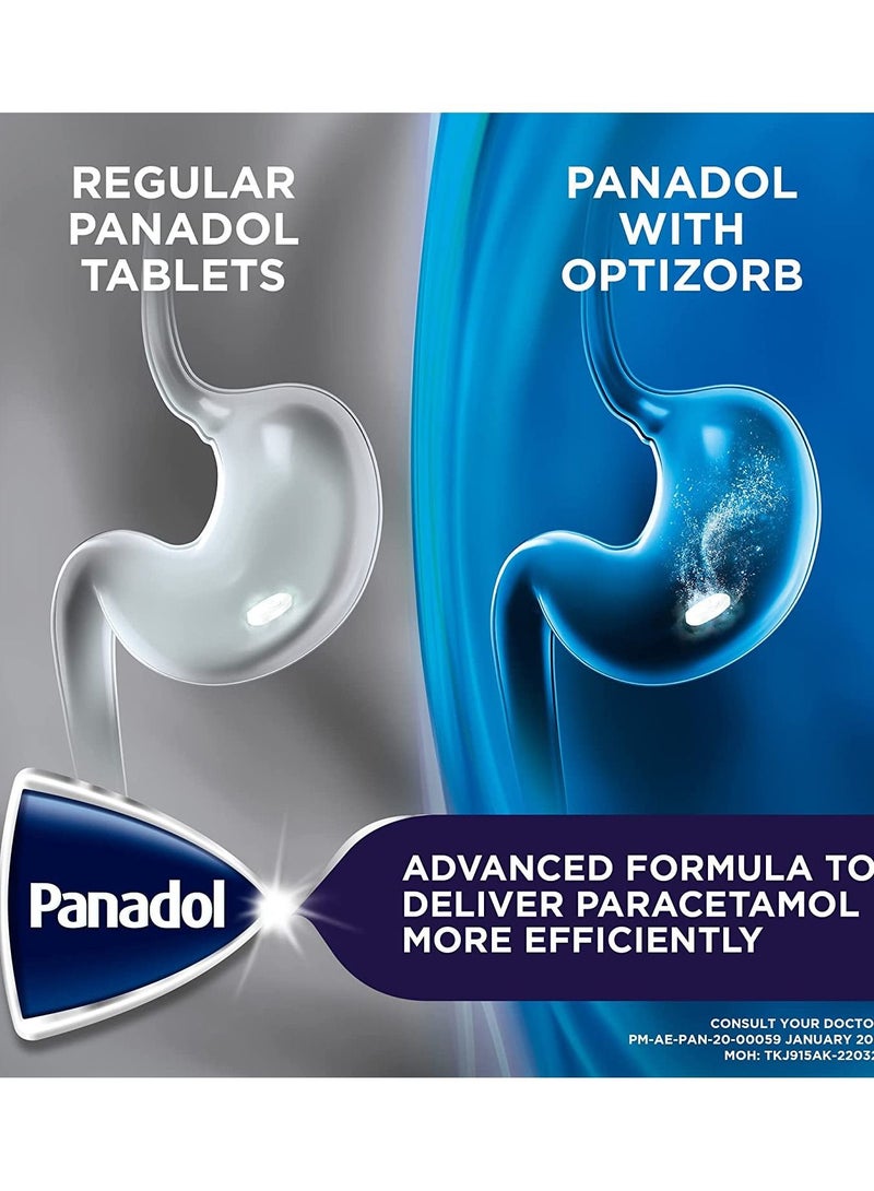 Panadol أقراص أدفانس 96 - Image 3