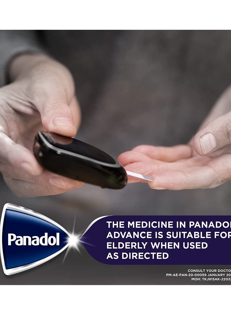 Panadol أقراص أدفانس 96 - Image 4