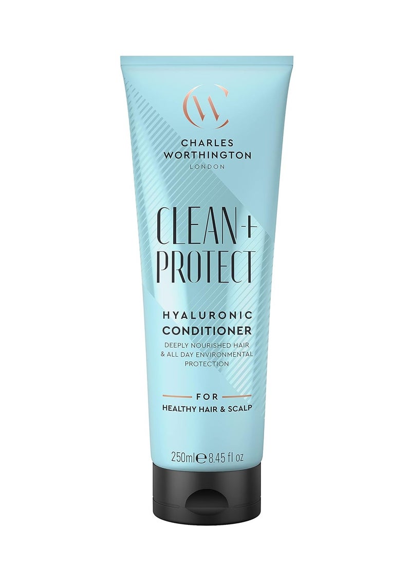 CHARLES WORTHINGTON Clean and Protect Hyaluronic Conditioner Anti Residue Conditioner 250 ml  - Image 1