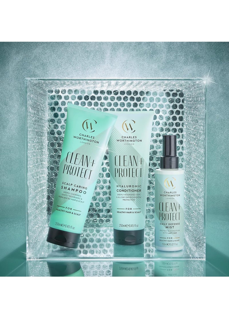 CHARLES WORTHINGTON Clean and Protect Hyaluronic Conditioner Anti Residue Conditioner 250 ml  - Image 5