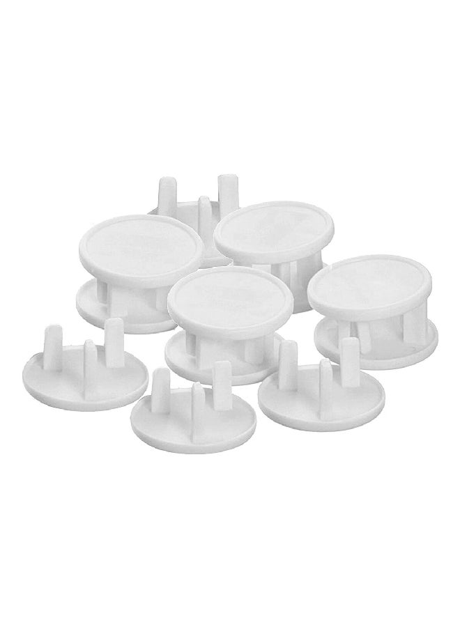 dreambaby 12-Piece Socket Cover White 9.4 x 4.133 x 13.4 cm F18244 - Image 2