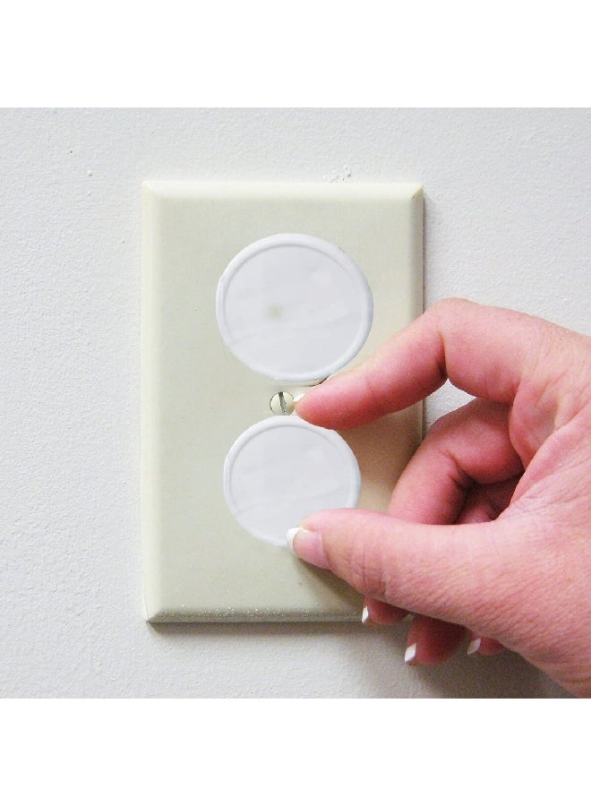 dreambaby 12-Piece Socket Cover White 9.4 x 4.133 x 13.4 cm F18244 - Image 3