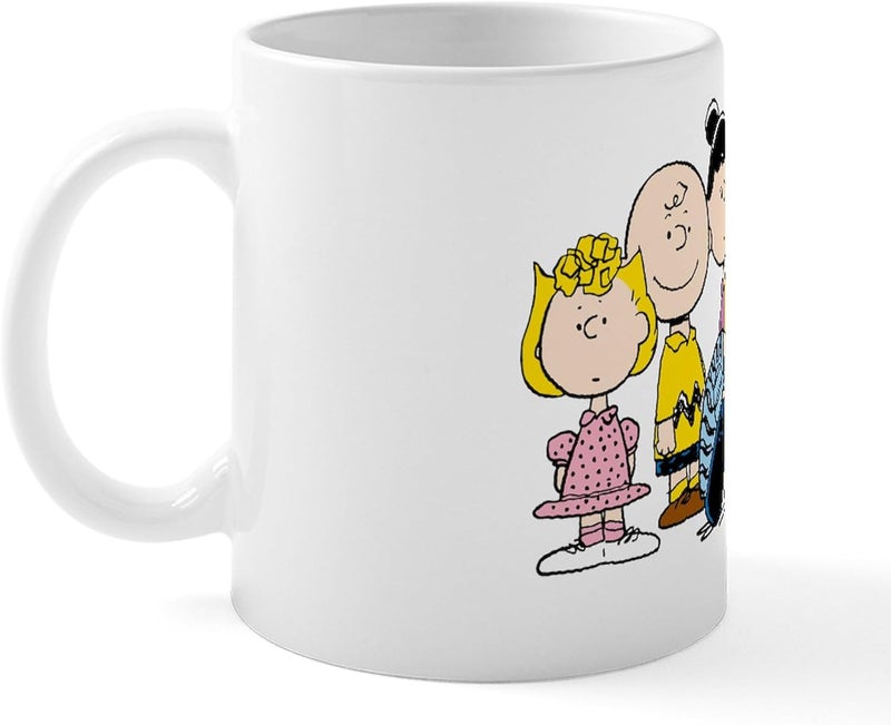 cafe press CafePress Peanuts Gang Music Mugs 11 oz 325 ml Ceramic Coffee Mug - Image 2