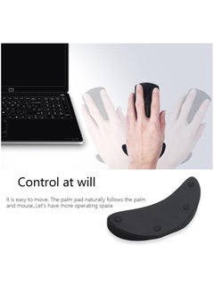 Joyelink 2pcs Ergonomic Gliding Palm Rest, Sliding Palm Rest That Moves with the Mouse, Mouse Wrist Rest Support Relieve Wrist Pain Suitable for Office  - Image 4