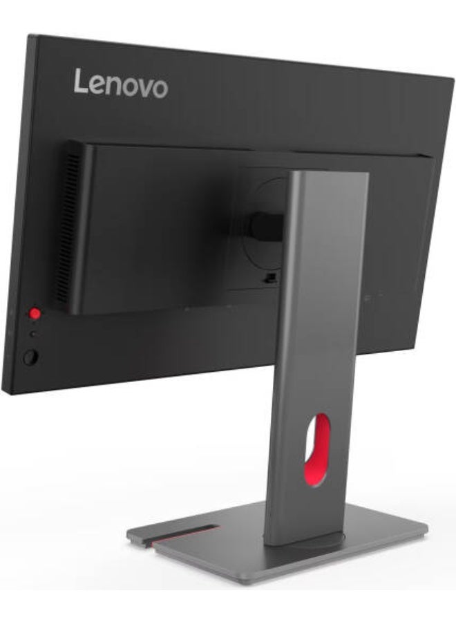 Lenovo ThinkVision P24QD-40 Monitor, 24" IPS Display, QHD Resolution, 120Hz Refresh Rate, 4ms (Extreme Mode) Response Time, Anti-Glare, 2mm Side Bezel, USB-C Docking, Eclipse Black | 64B1GAT1UK Black - Image 5