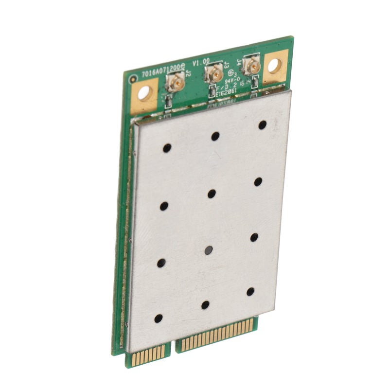 5G WiFi Card 1300Mbps High Speed Plug And Play Mini PCIE Card - 3x3 MIMO 802.11ac Network Card for Laptops - Image 1