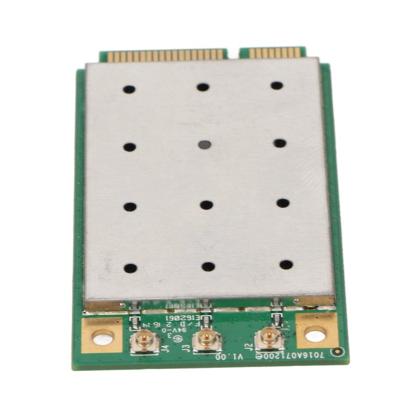 5G WiFi Card 1300Mbps High Speed Plug And Play Mini PCIE Card - 3x3 MIMO 802.11ac Network Card for Laptops - Image 2