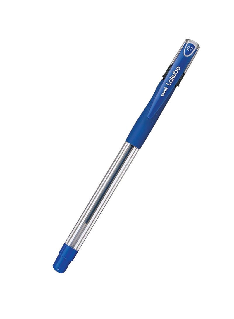Uniball 2-Piece Lakubo Ballpoint Pen 0.7mm Tip Blue And Black Ink - Image 2
