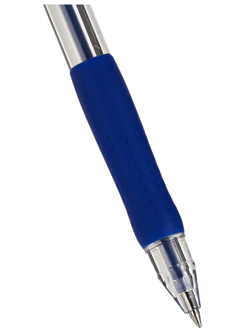 Uniball 2-Piece Lakubo Ballpoint Pen 0.7mm Tip Blue And Black Ink - Image 3