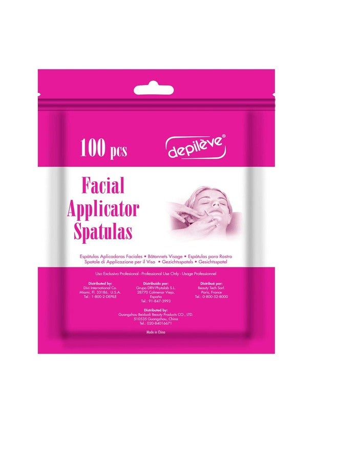 Depileve Wooden Facial Applicators - Waxing Applicator Sticks - Box of 100 - Image 3