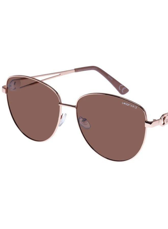 Solarized RETRO TEARDROP Luxury Sunglasses for Men & Women – High Quality Designer Eyewear, UV Protection, Stylish Frames, Timeless Elegance, and Fashionable Eye Shades - Image 3